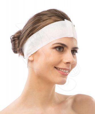 Bodyline Headbands Stretch + Velcro 100pk