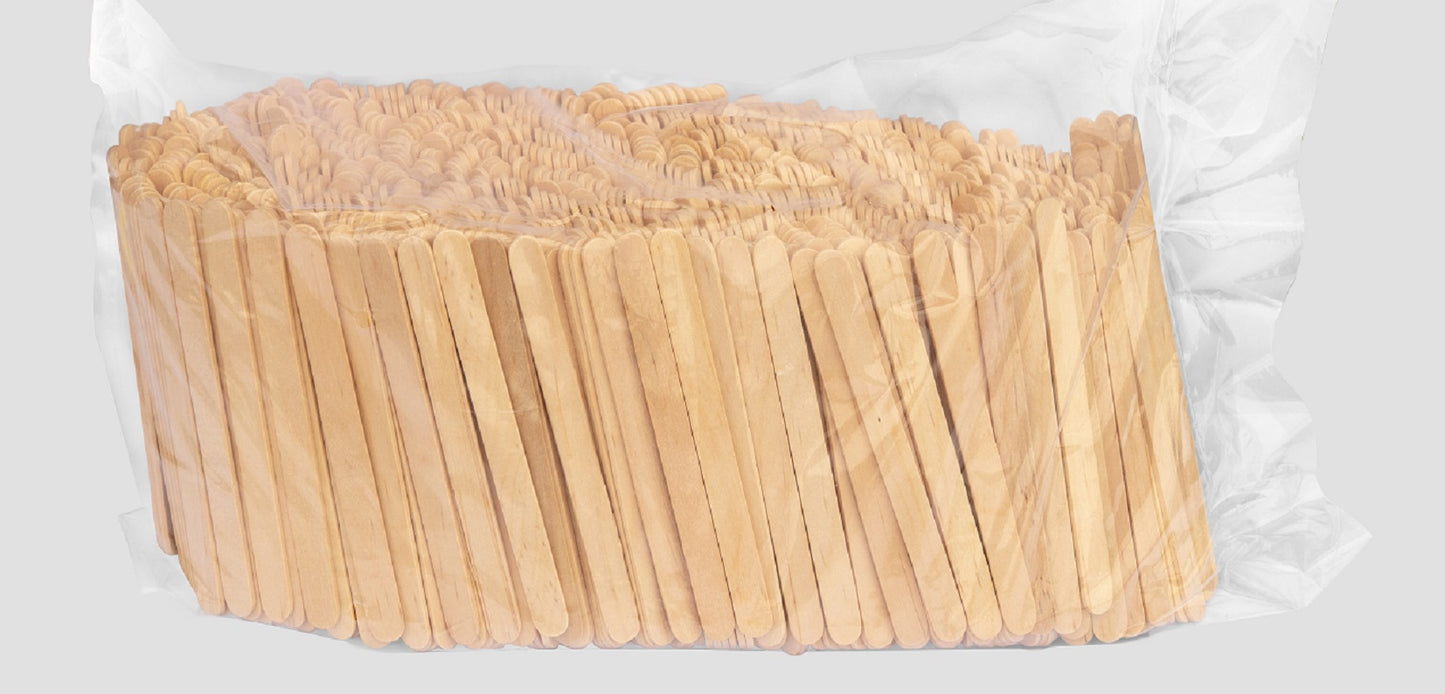 ice pole sticks 1000pcs wooden