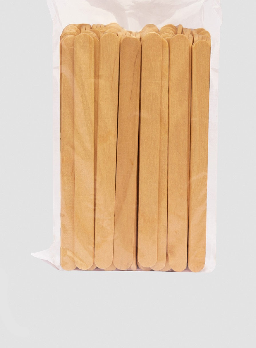 ice-pole sticks 100pcs wooden
